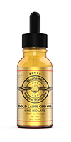 CBD Excess Gold-Label 10000mg flagship hemp CBD tincture