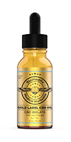 CBD Excess Gold-Label 1000mg hemp CBD tincture