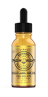 CBD Excess Gold-Label 2500mg hemp CBD tincture